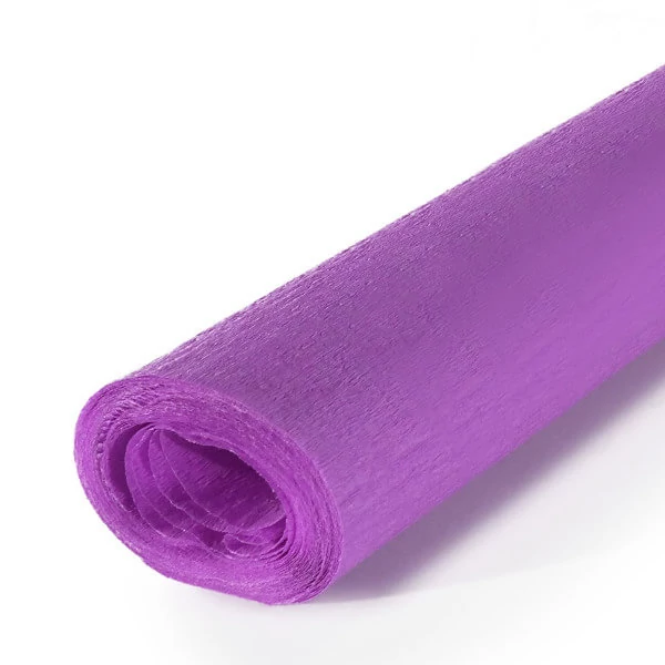 Krep papir, Educational, 40 g, 50x250 cm - 322 dark lilac