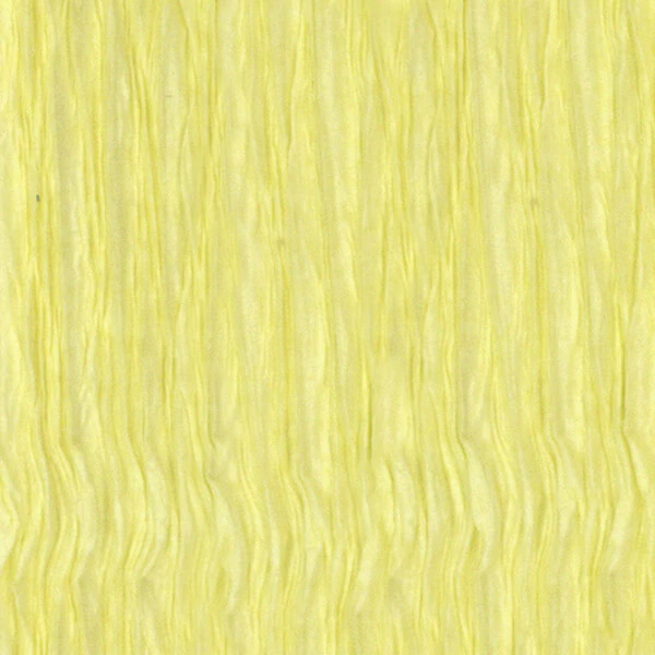 Cvjetni krep papir, 180 g, 50x250 cm - 566 blijedo žućkasto zelena