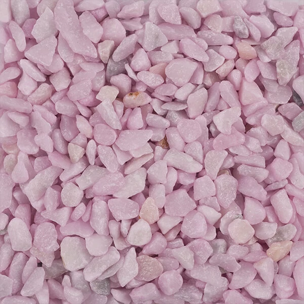 Ukrasni kamenčići, 5-8 mm, 500 g - ružičasti