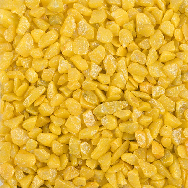 Ukrasni šljunak, 5-8 mm, 500 g - žuti