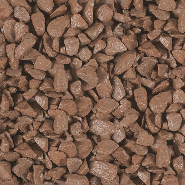 Ukrasni kamenčići, 5-8 mm, 500 g - zemljano smeđi