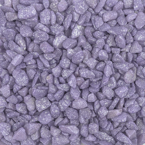 Ukrasni kamenčići, 5-8 mm, 500 g - ljubičasti