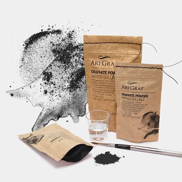 ArtGraf akvarel grafitni prah - 100 g