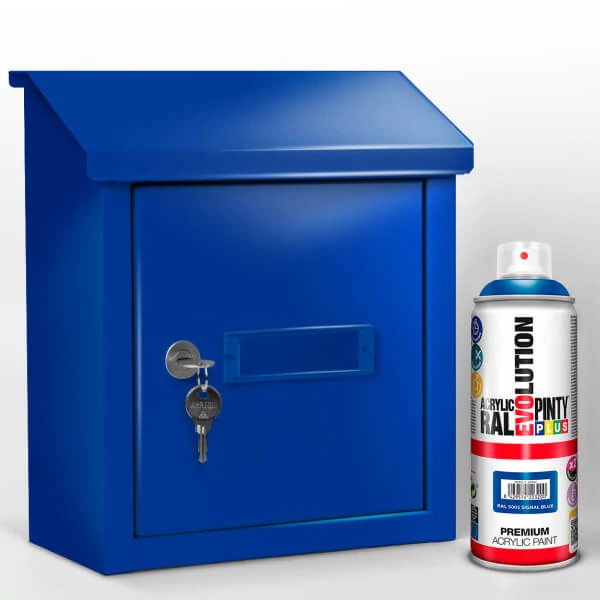 Akrilna boja u spreju, EVOLUTION sjajna, 400 ml - RAL5005 signal blue
