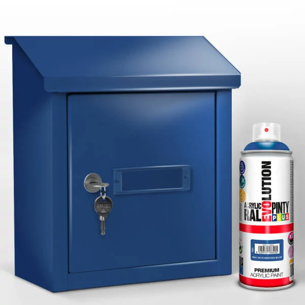 Akrilna boja u spreju, EVOLUTION sjajna, 400 ml - RAL5010 gential blue