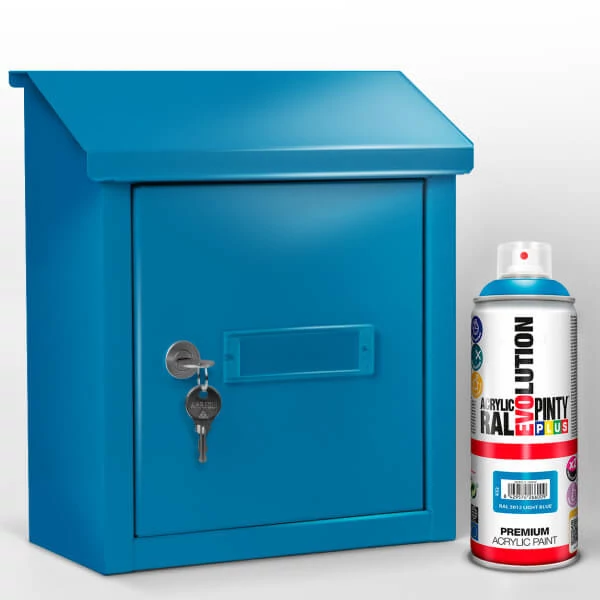 Akrilna boja u spreju, EVOLUTION sjajna, 400 ml - RAL5012 light blue