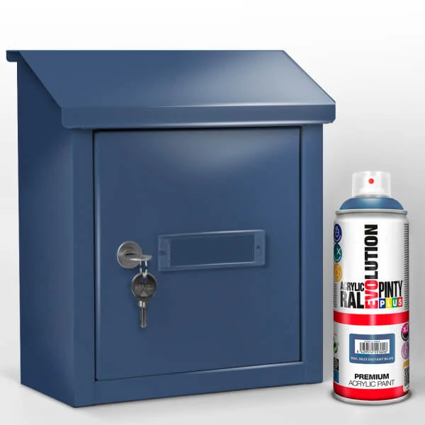 Akrilna boja u spreju, EVOLUTION sjajna, 400 ml - RAL5023 distant blue