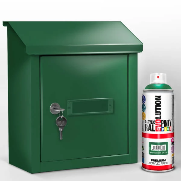 Akrilna boja u spreju, EVOLUTION sjajna, 400 ml - RAL6029 mint green