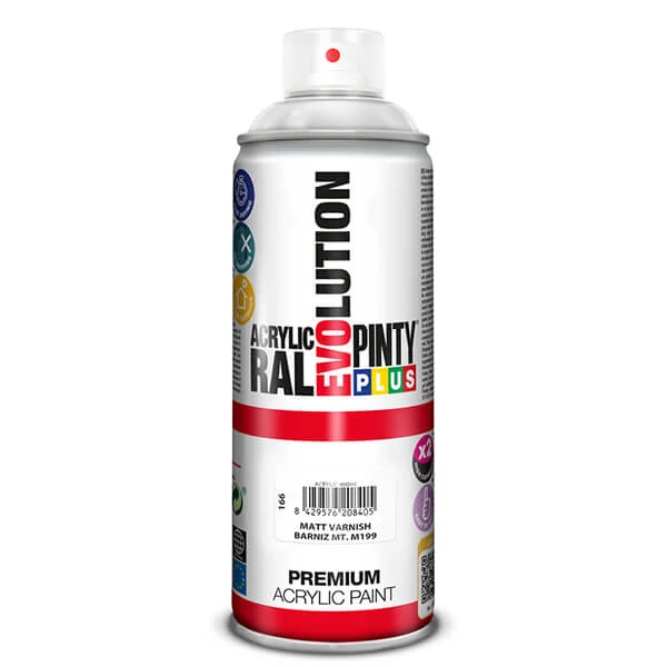 Akrilni lak u spreju, EVOLUTION, 400 ml - mat
