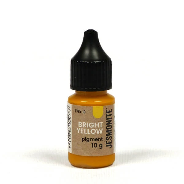 Pigment akrilne smole Jesmonite, 10 g - svijetlo žuta