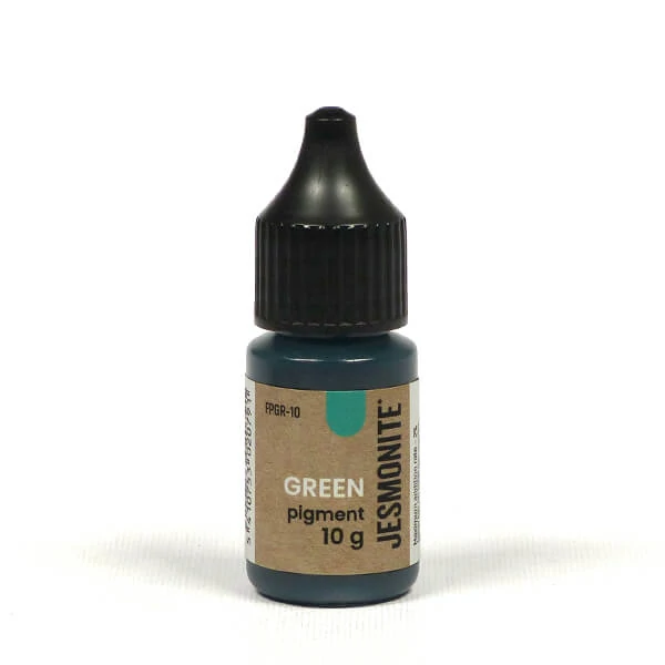 Pigment akrilne smole Jesmonite, 10 g - zeleni