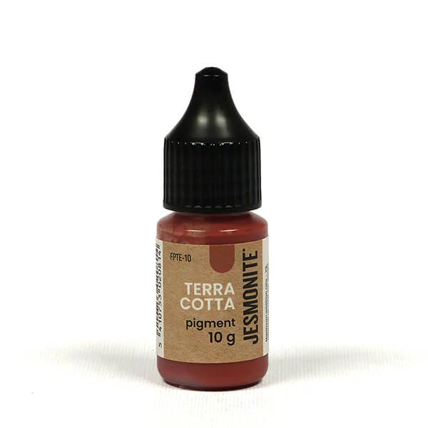 Pigment akrilne smole Jesmonite, 10 g - terakota
