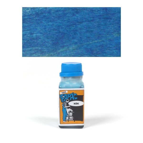 Lazura za drvo, vodena, 100 ml - plava