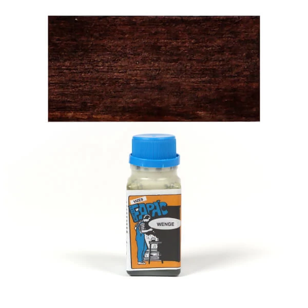 Lazura za drvo, na bazi vode, 100 ml - wenge