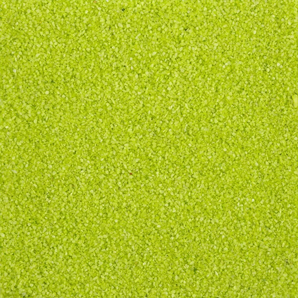 Dekorativni pijesak, 500 g - zelena jabuka