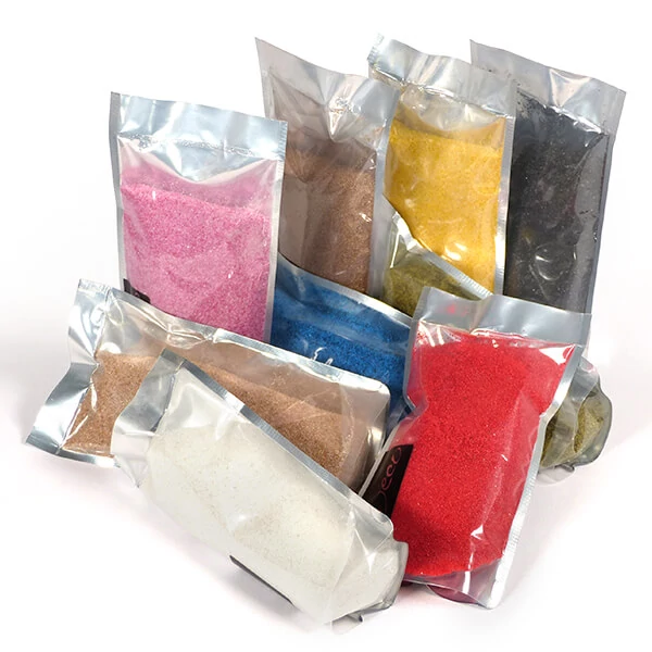 Dekorativni pijesak, 500 g - bijeli