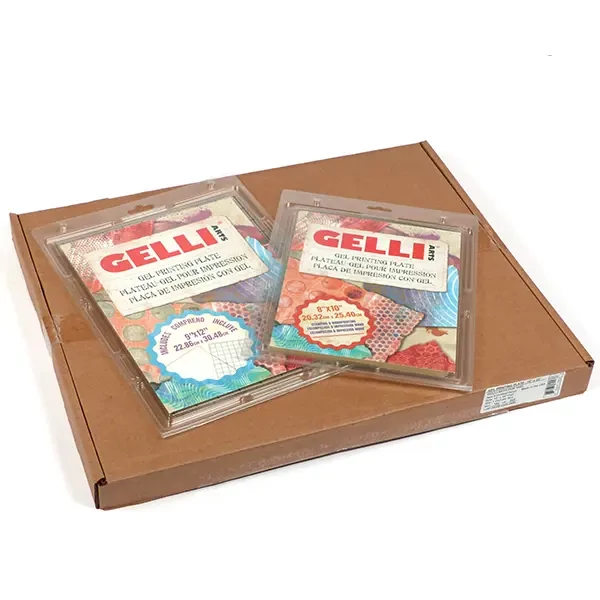 Gel list, Gelli Arts print list - 16x20
