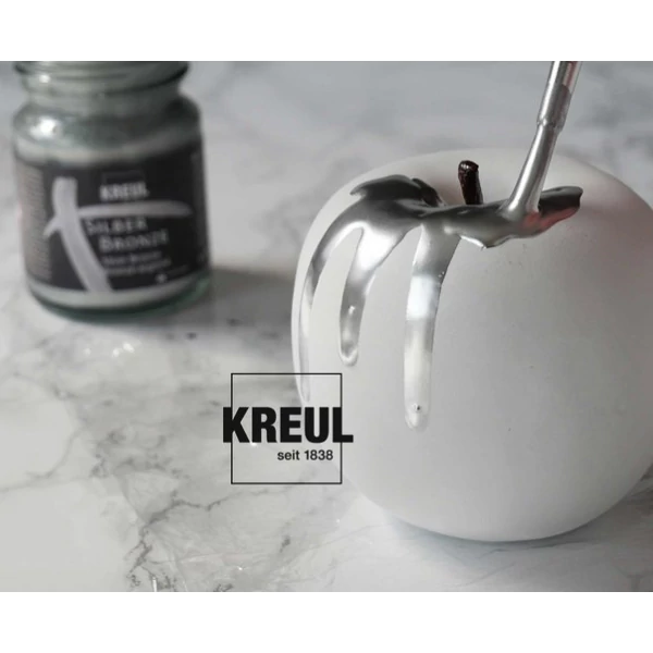 Tekuća metalna smola boja, Kreul, 50 ml - Silver Bronze