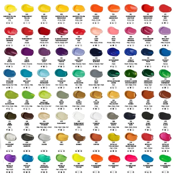 Liquitex Basics akrilna boja, 22 ml - 244, ivory black