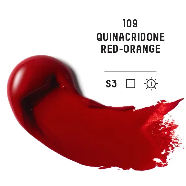 Liquitex Heavy Body akrilna boja, 59 ml - 109, quinacridone red orange