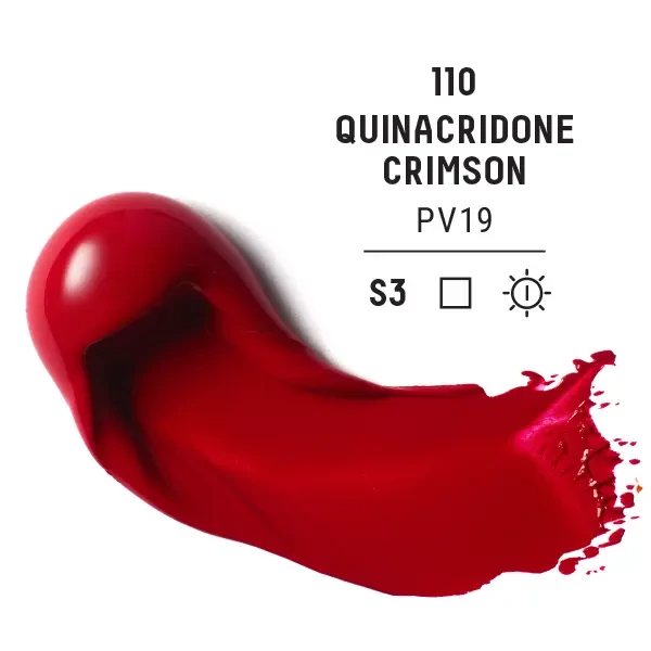 Liquitex Heavy Body akrilna boja, 59 ml - 110, quinacridone crimson