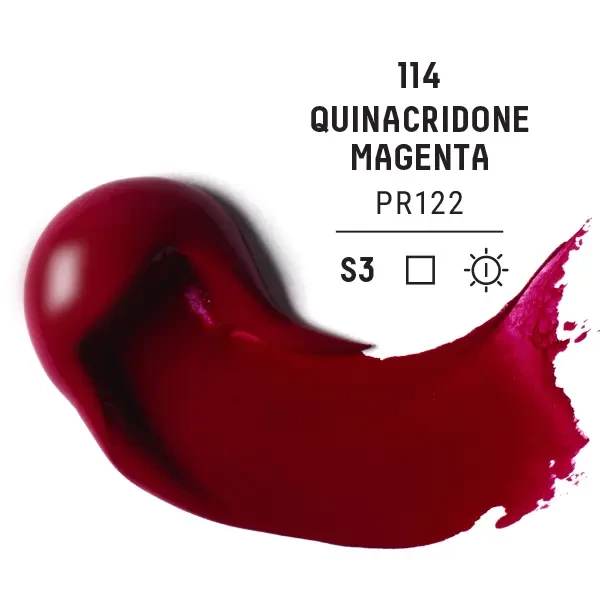 Liquitex Heavy Body akrilna boja, 59 ml - 114, quinacridone magenta
