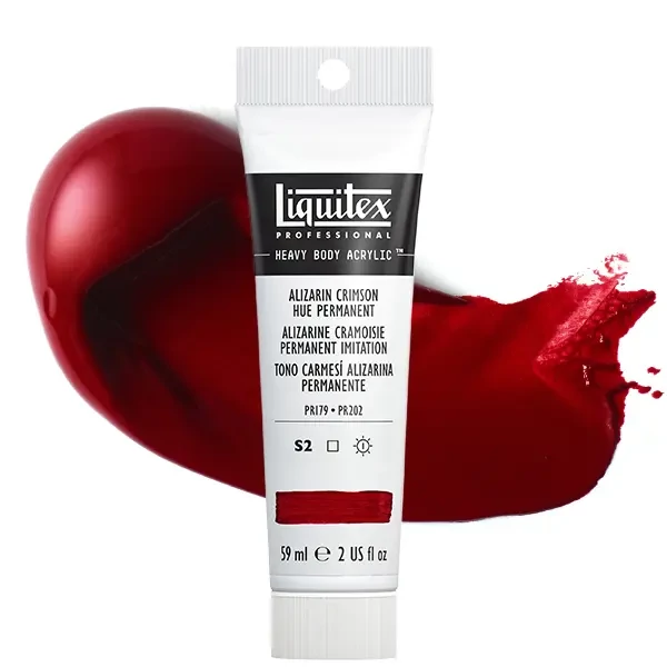 Liquitex Heavy Body akrilna boja, 59 ml - 116, permanent alizarin crimson hue