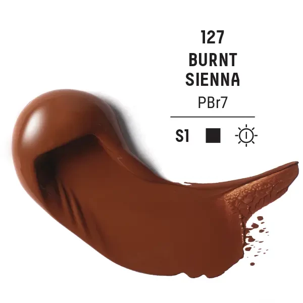 Liquitex Heavy Body akrilna boja, 59 ml - 127, burnt sienna