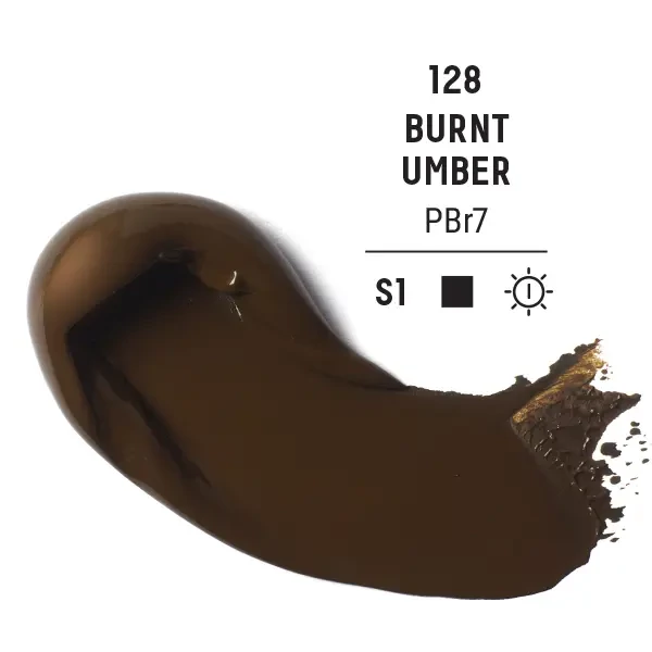 Liquitex Heavy Body akrilna boja, 59 ml - 128, burnt umber