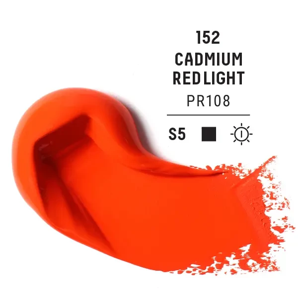 Liquitex Heavy Body akrilna boja, 59 ml - 152, cadmium red light