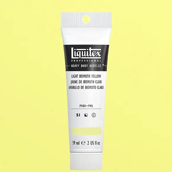 Liquitex Heavy Body akrilna boja, 59 ml - 156, light bismuth yellow