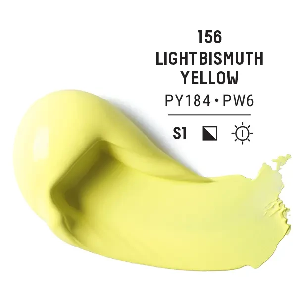 Liquitex Heavy Body akrilna boja, 59 ml - 156, light bismuth yellow