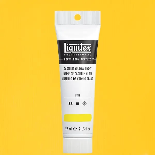 Liquitex Heavy Body akrilna boja, 59 ml - 160, cadmium yellow light