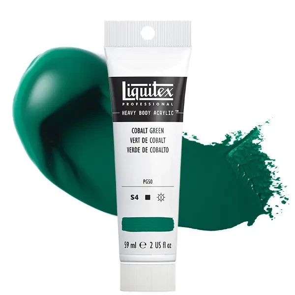 Liquitex Heavy Body akrilna boja, 59 ml - 171, cobalt green