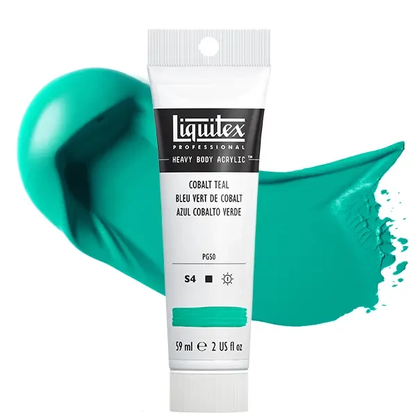 Liquitex Heavy Body akrilna boja, 59 ml - 172, cobalt teal