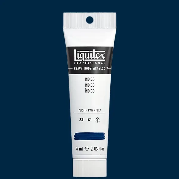 Liquitex Heavy Body akrilna boja, 59 ml - 208, indigo