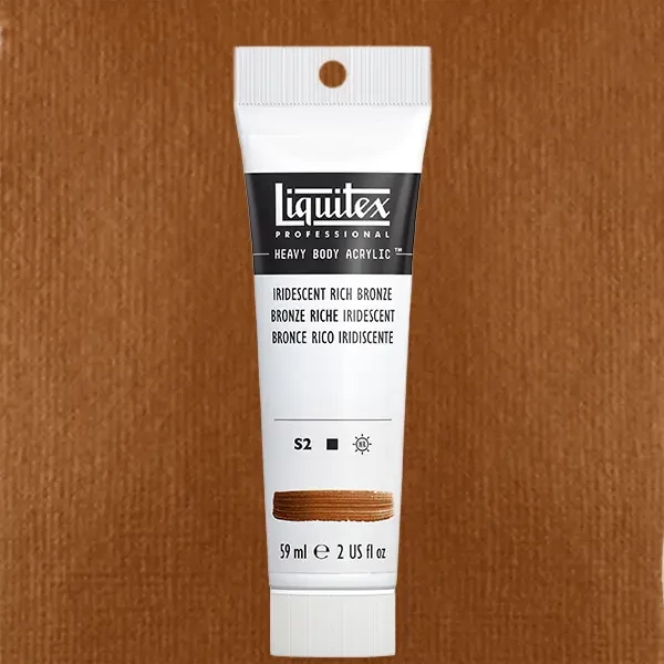 Liquitex Heavy Body akrilna boja, 59 ml - 229, iridescent rich bronze
