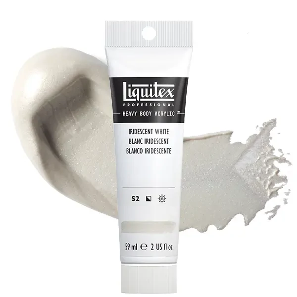 Liquitex Heavy Body akrilna boja, 59 ml - 238, iridescent white