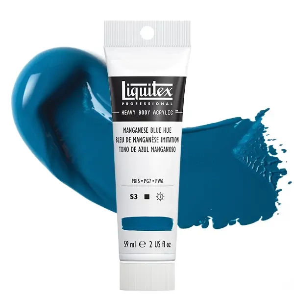 Liquitex Heavy Body akrilna boja, 59 ml - 275, manganese blue hue