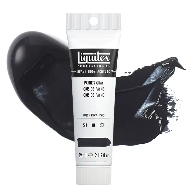 Liquitex Heavy Body akrilna boja, 59 ml - 310, payne's gray