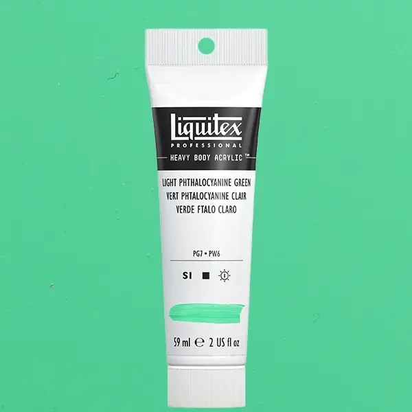 Liquitex Heavy Body akrilna boja, 59 ml - 313 light phthalo green