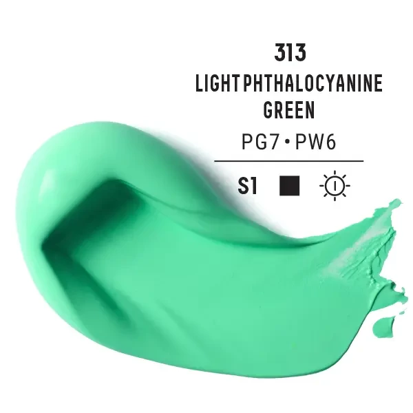 Liquitex Heavy Body akrilna boja, 59 ml - 313 light phthalo green