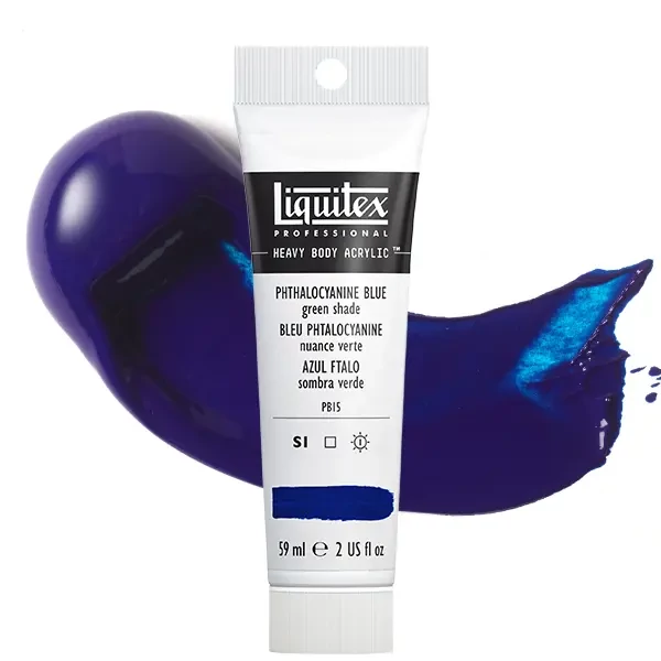 Liquitex Heavy Body akrilna boja, 59 ml - 316, phthalocyanine blue green shade