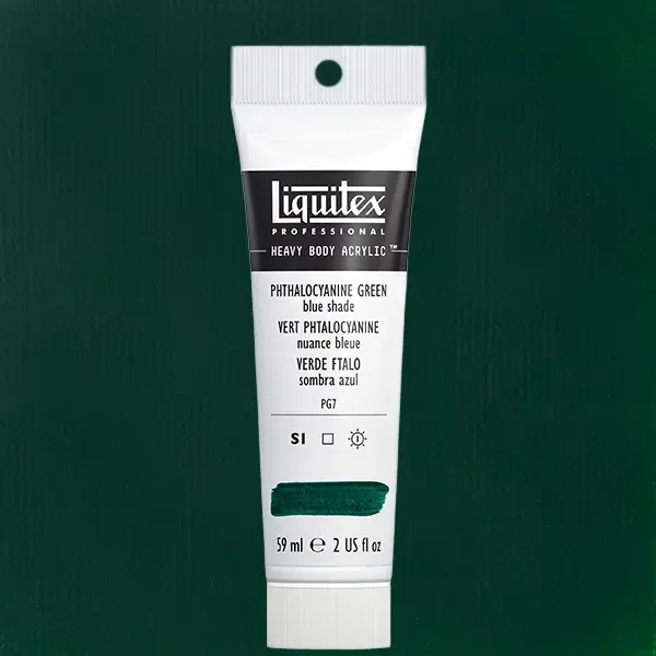 Liquitex Heavy Body akrilna boja, 59 ml - 317, phthalocyanine green blue shade