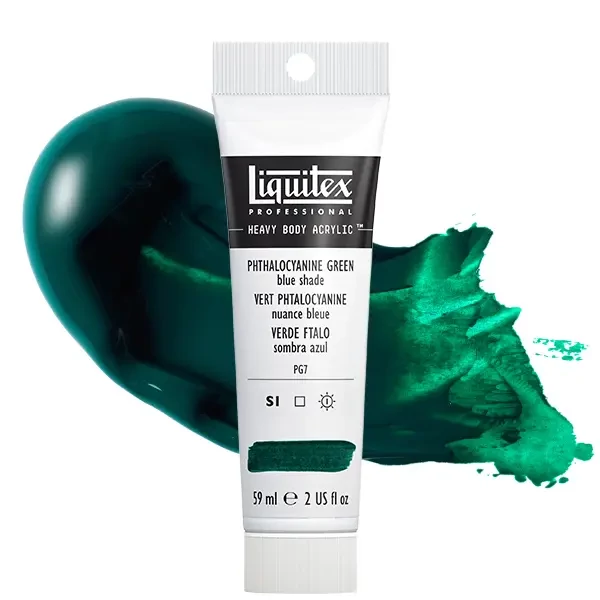 Liquitex Heavy Body akrilna boja, 59 ml - 317, phthalocyanine green blue shade