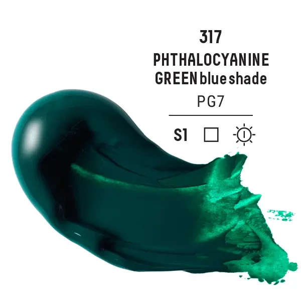 Liquitex Heavy Body akrilna boja, 59 ml - 317, phthalocyanine green blue shade