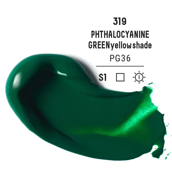 Liquitex Heavy Body akrilna boja, 59 ml - 319, phthalocyanine green yellow shade
