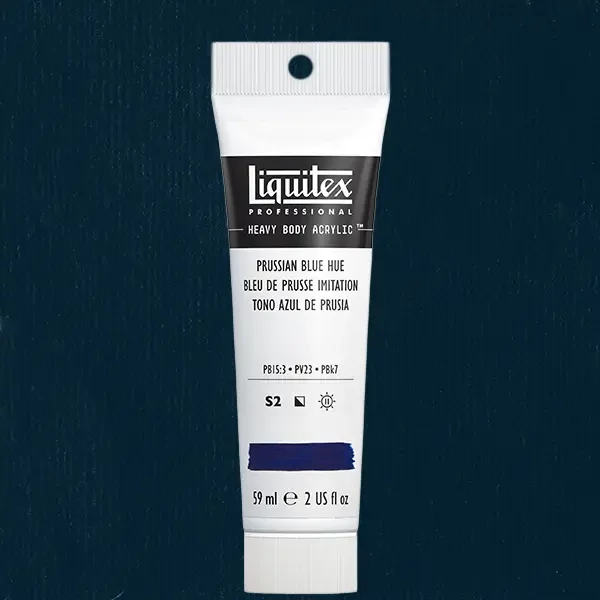 Liquitex Heavy Body akrilna boja, 59 ml - 320, prussian blue hue