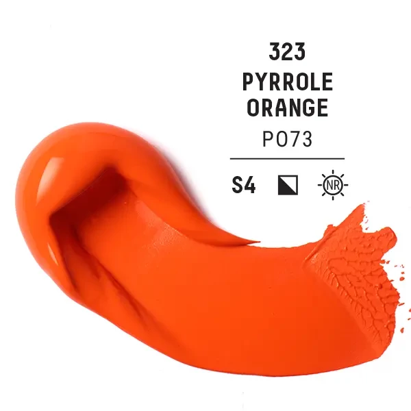 Liquitex Heavy Body akrilna boja, 59 ml - 323, pyrrole orange