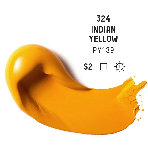 Liquitex Heavy Body akrilna boja, 59 ml - 324, indian yellow